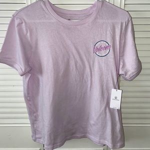 Purple Volcom T-shirt